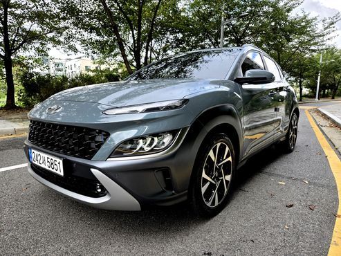 Hyundai Kona Gasoline 2.0 2WD Inspiration — пробег 59 901 км — фото 1 из 5