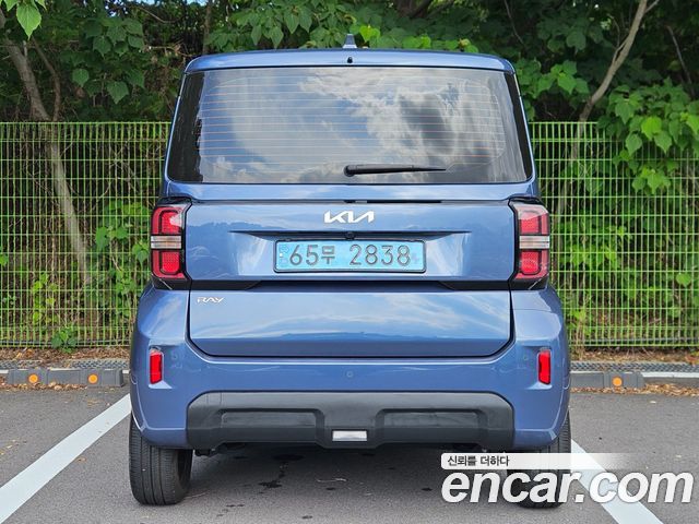 Kia RAY из Кореи Encar