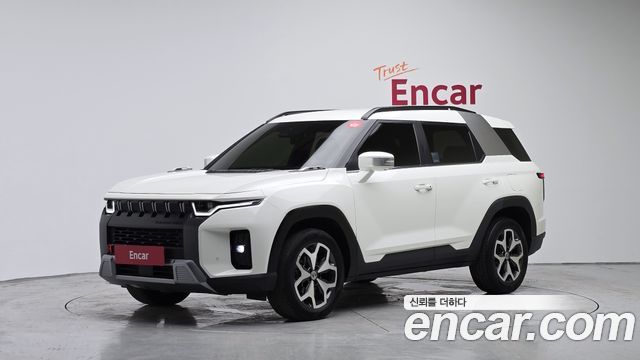 Ssangyong Torres из Кореи Encar