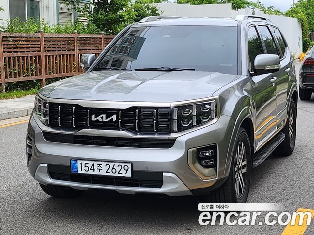 Kia Mohave из Кореи Encar