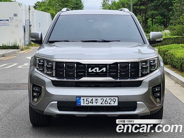 Kia Mohave из Кореи Encar