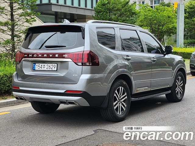 Kia Mohave из Кореи Encar