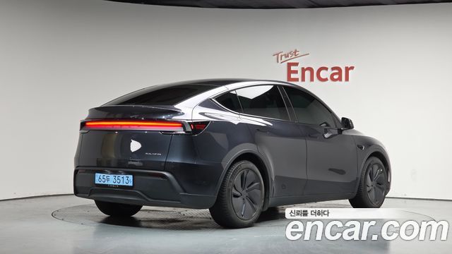 Tesla Model Y из Кореи Encar