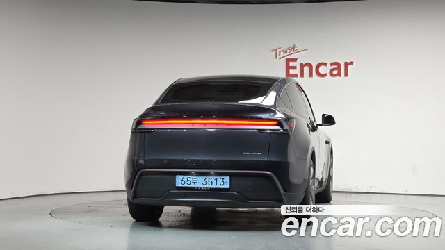 Tesla Model Y из Кореи Encar