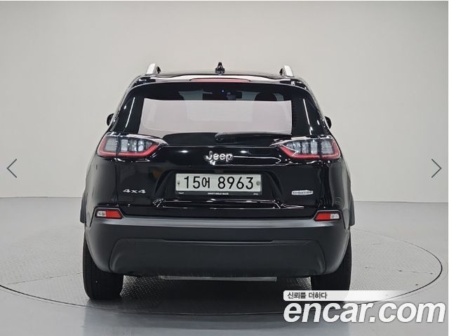 Jeep Cherokee из Кореи Encar
