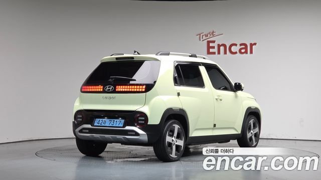 Hyundai Casper из Кореи Encar