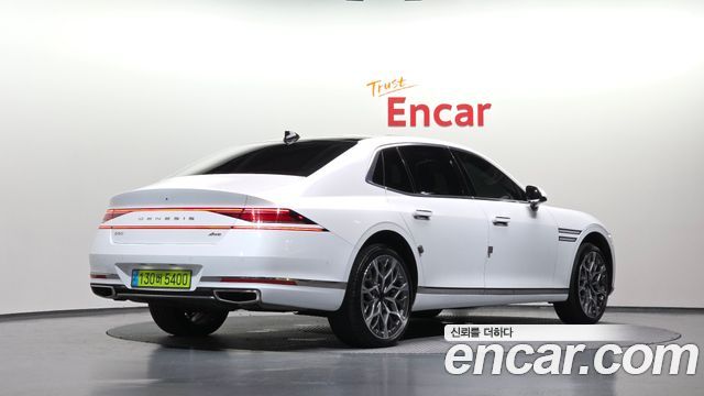 Genesis G90 из Кореи Encar