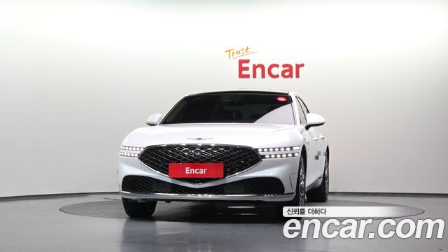 Genesis G90 из Кореи Encar