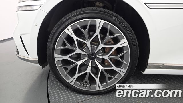 Genesis G90 из Кореи Encar