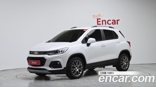 Chevrolet (Daewoo) Trax из Кореи Encar