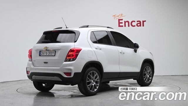Chevrolet (Daewoo) Trax из Кореи Encar