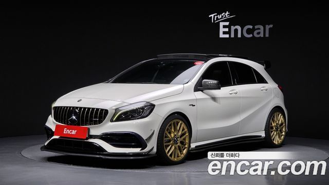 Mercedes-Benz A-Class A45 AMG 4MATIC — пробег 173 057 км — фото 1 из 5