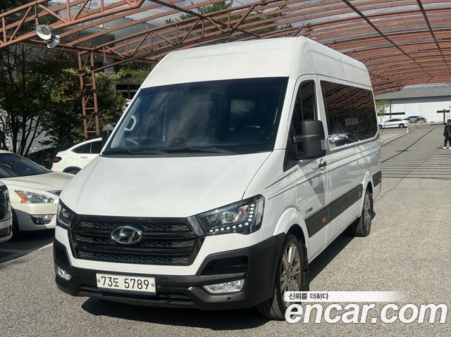 Hyundai Solati из Кореи Encar