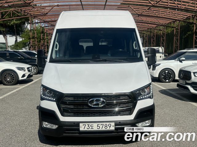 Hyundai Solati из Кореи Encar