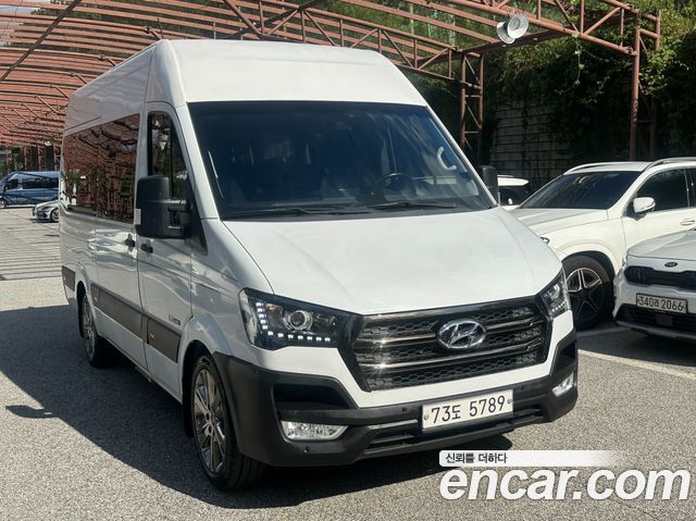 Hyundai Solati из Кореи Encar