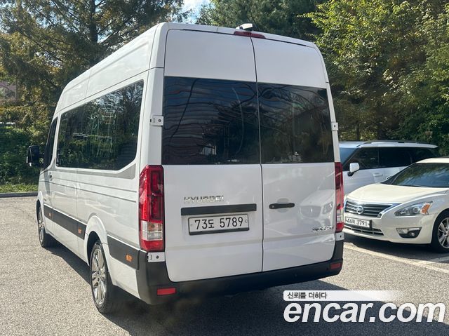 Hyundai Solati из Кореи Encar