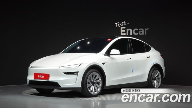 Tesla Model Y из Кореи Encar
