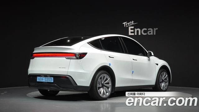 Tesla Model Y из Кореи Encar