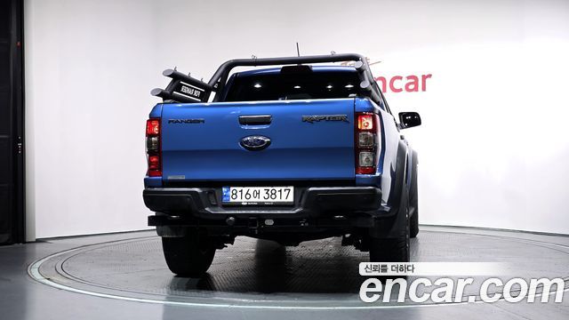 Ford Ranger 2.0 Raptor — пробег 50 418 км — фото 4 из 5