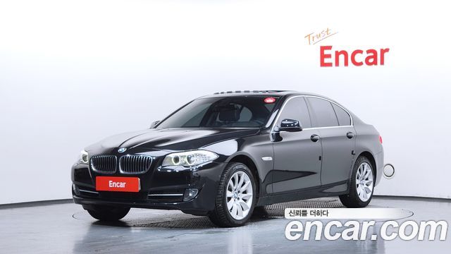 BMW 5-Series из Кореи Encar
