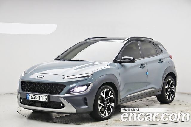 Hyundai Kona Gasoline 1.6 Turbo 4WD Inspiration — пробег 65 391 км — фото 1 из 5