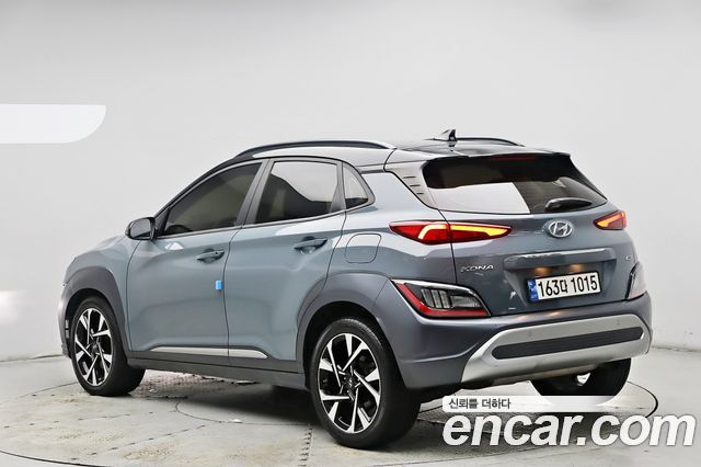 Hyundai Kona Gasoline 1.6 Turbo 4WD Inspiration — пробег 65 391 км — фото 2 из 5