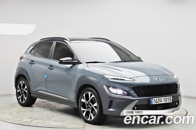 Hyundai Kona Gasoline 1.6 Turbo 4WD Inspiration — пробег 65 391 км — фото 3 из 5