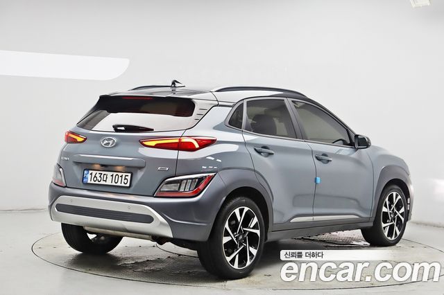 Hyundai Kona Gasoline 1.6 Turbo 4WD Inspiration — пробег 65 391 км — фото 4 из 5