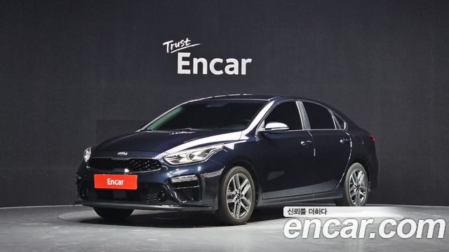 Kia K3 из Кореи Encar