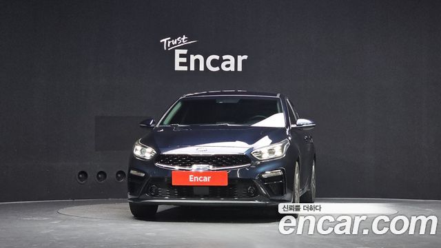 Kia K3 из Кореи Encar