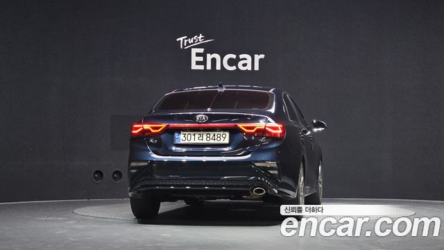 Kia K3 из Кореи Encar