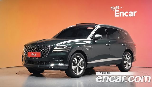 Genesis GV80 из Кореи Encar
