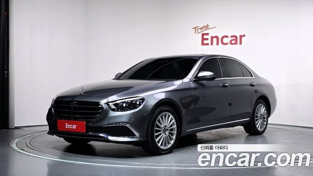 Mercedes-Benz E-Class из Кореи Encar