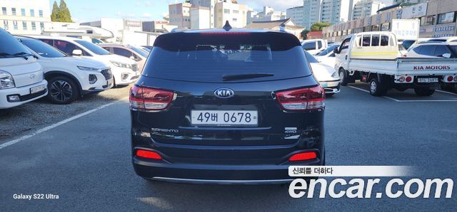 Kia Sorento из Кореи Encar