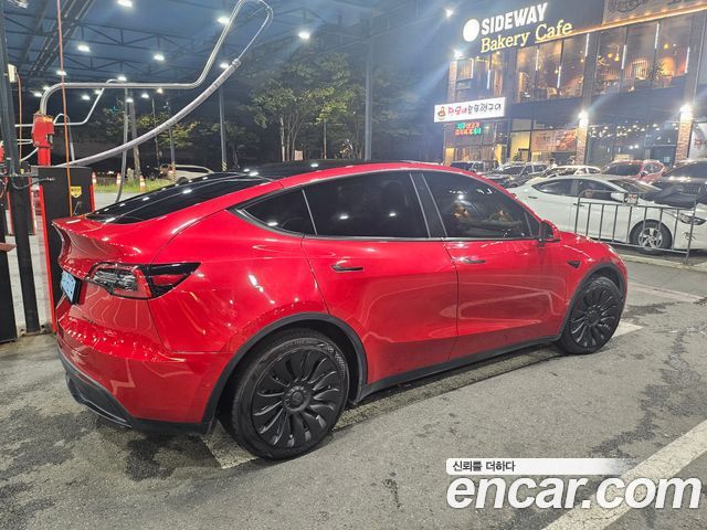 Tesla Model Y из Кореи Encar