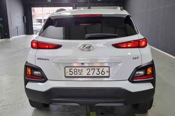 Hyundai Kona 1.6 Turbo 2WD Modern Tech — пробег 146 553 км — фото 4 из 5