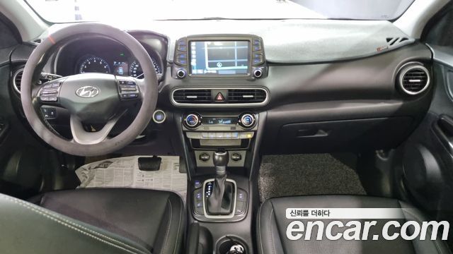 Hyundai Kona из Кореи Encar