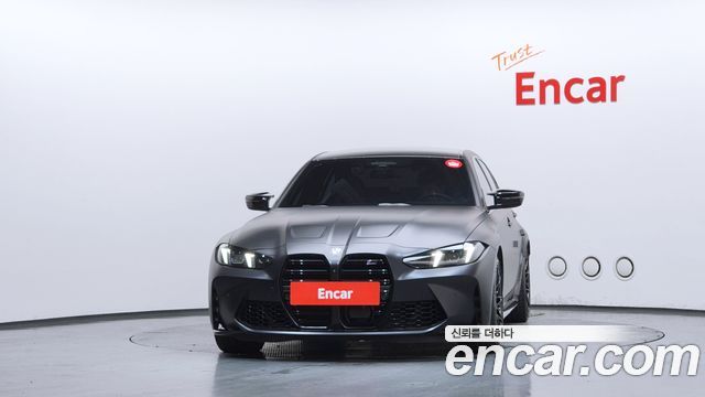BMW M3 M3 Sedan Competition M xDrive — пробег 28 609 км — фото 3 из 5