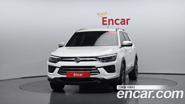 Ssangyong KORANDO из Кореи Encar