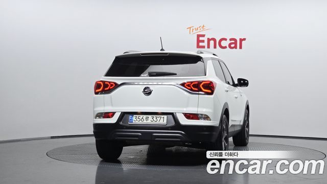 Ssangyong KORANDO из Кореи Encar