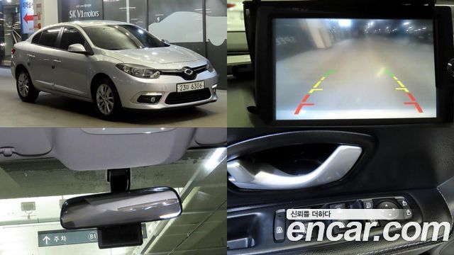 Renault (Samsung) SM3 из Кореи Encar