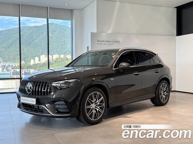 Mercedes-Benz GLC-Class из Кореи Encar