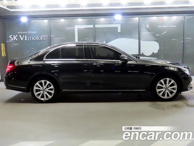 Mercedes-Benz E-Class из Кореи Encar
