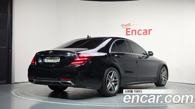 Mercedes-Benz S-Class из Кореи Encar