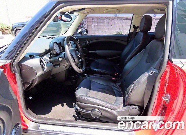 Mini Cooper из Кореи Encar