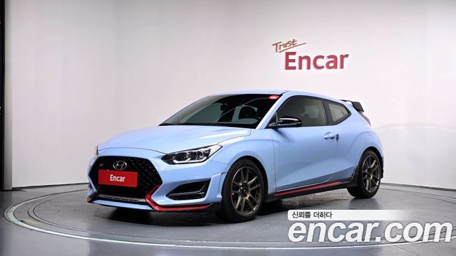 Hyundai Veloster из Кореи Encar
