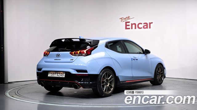 Hyundai Veloster из Кореи Encar