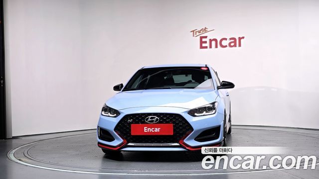 Hyundai Veloster из Кореи Encar