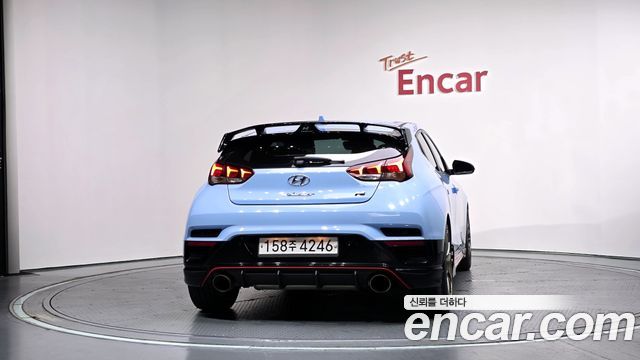 Hyundai Veloster из Кореи Encar