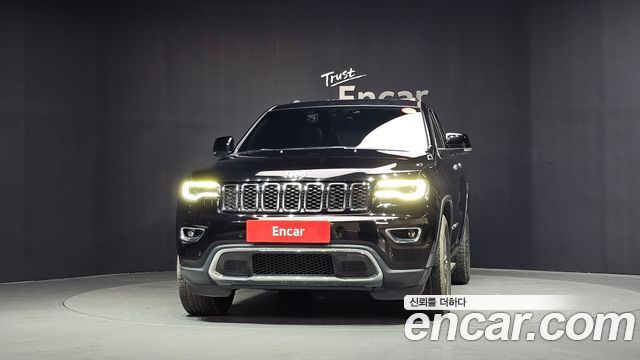 Jeep Cherokee 3.0 Diesel Limited WK2 — пробег 96 474 км — фото 1 из 5